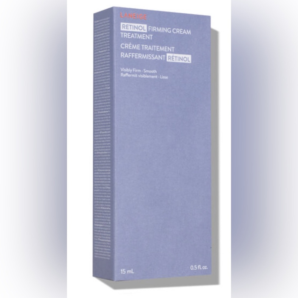 NEW Laneige Retinol Firming Cream Treatment Visibly Firm & Smooth Anti-Aging